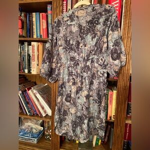 Rebecca Taylor Floral Print Dress